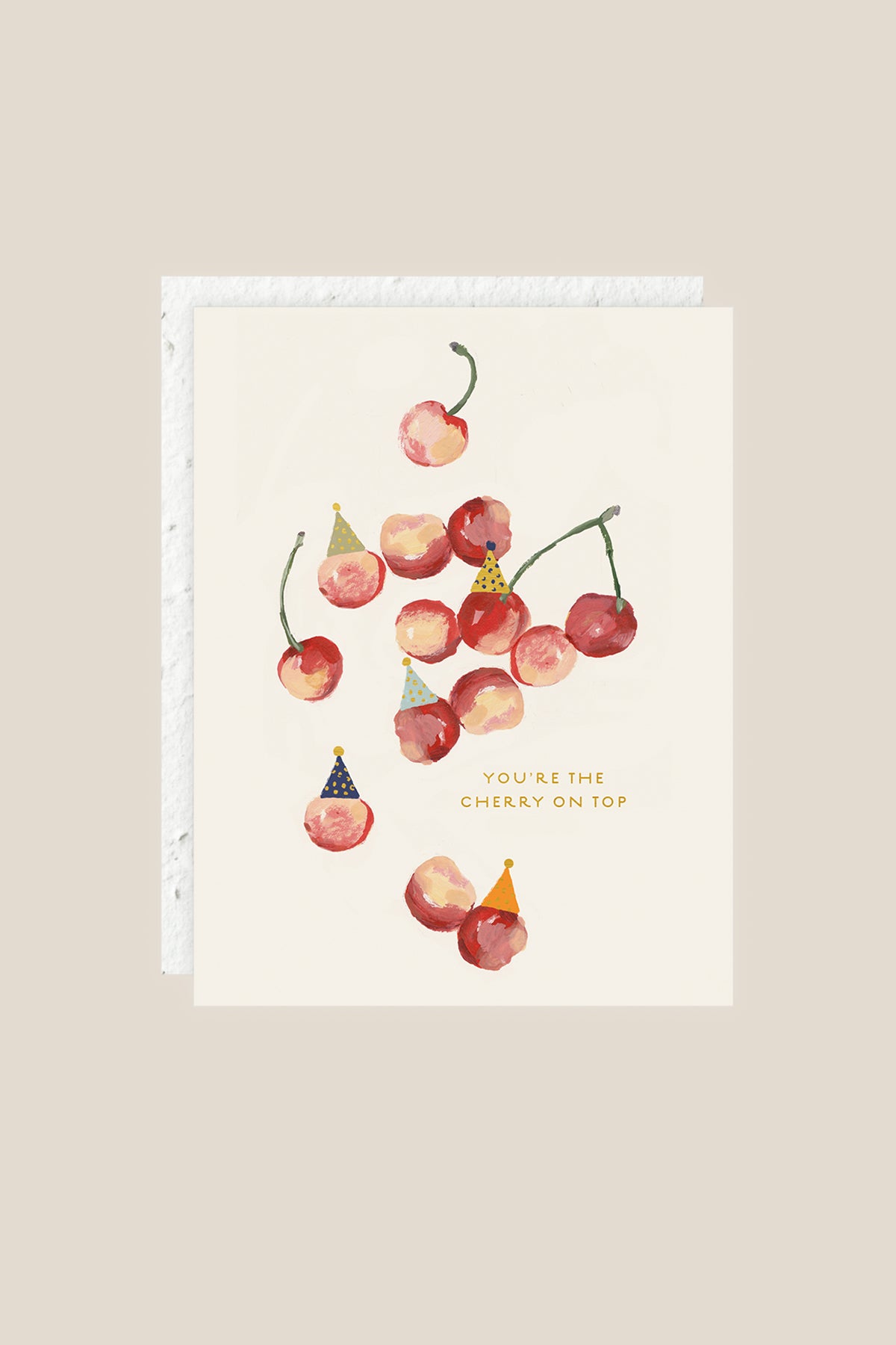 Cherry on Top Birthday Card