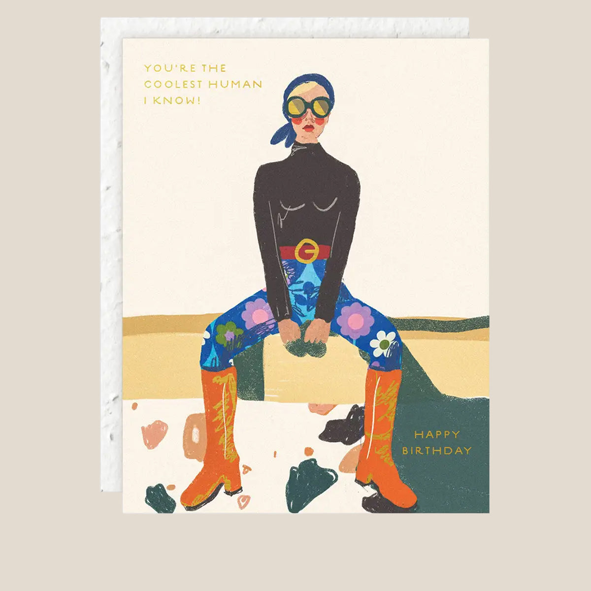 Chic Birthday Card
