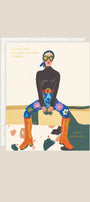 Chic Birthday Card