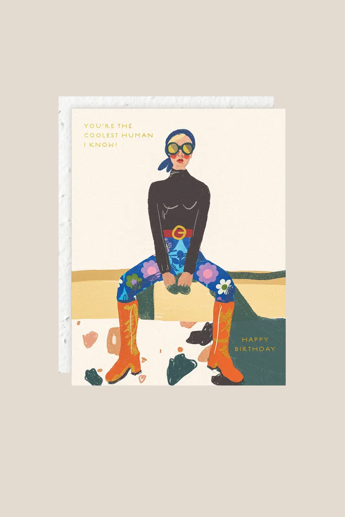 Chic Birthday Card