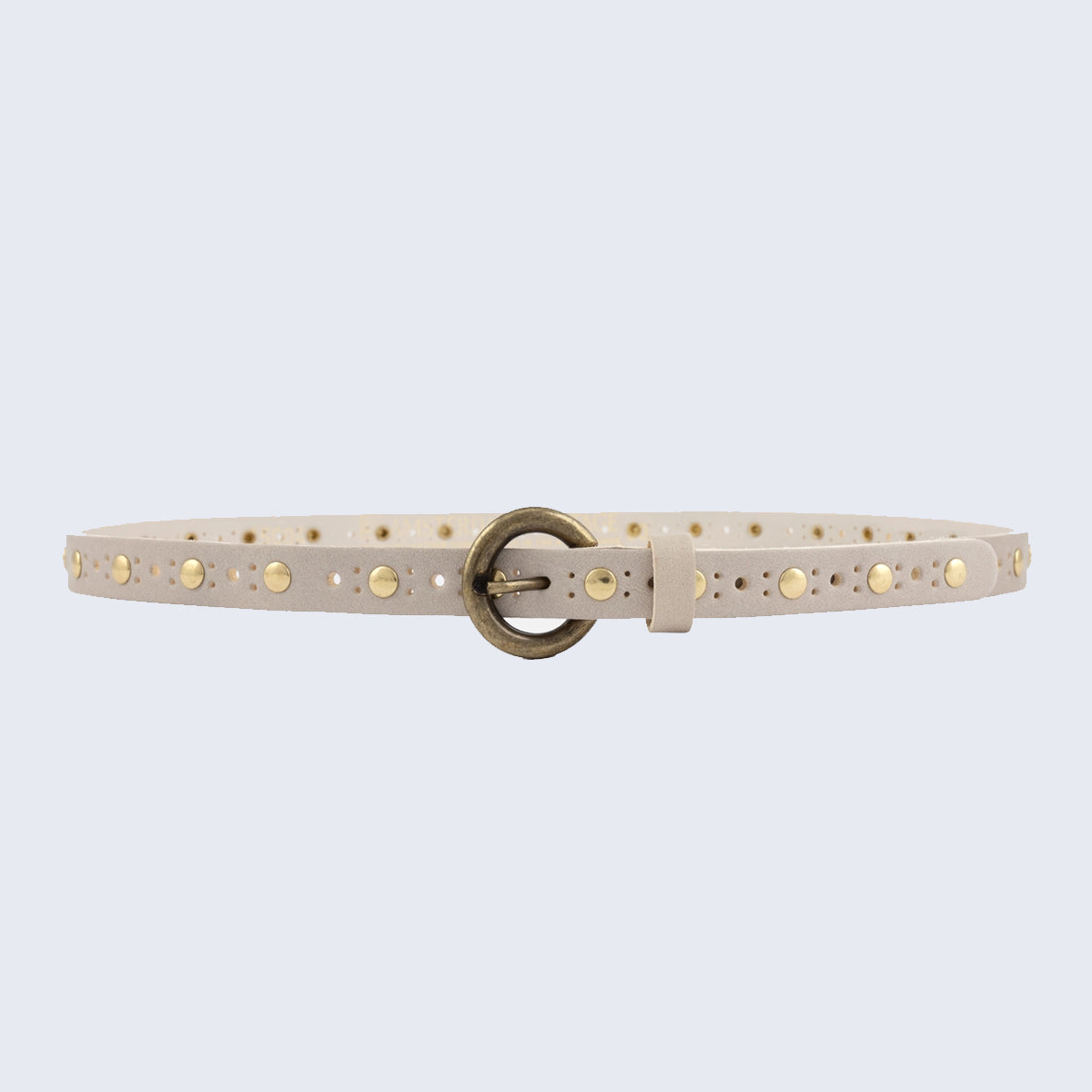 Amsterdam Heritage Chloe Vintage Studded Skinny Belt