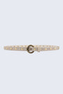 Amsterdam Heritage Chloe Vintage Studded Skinny Belt