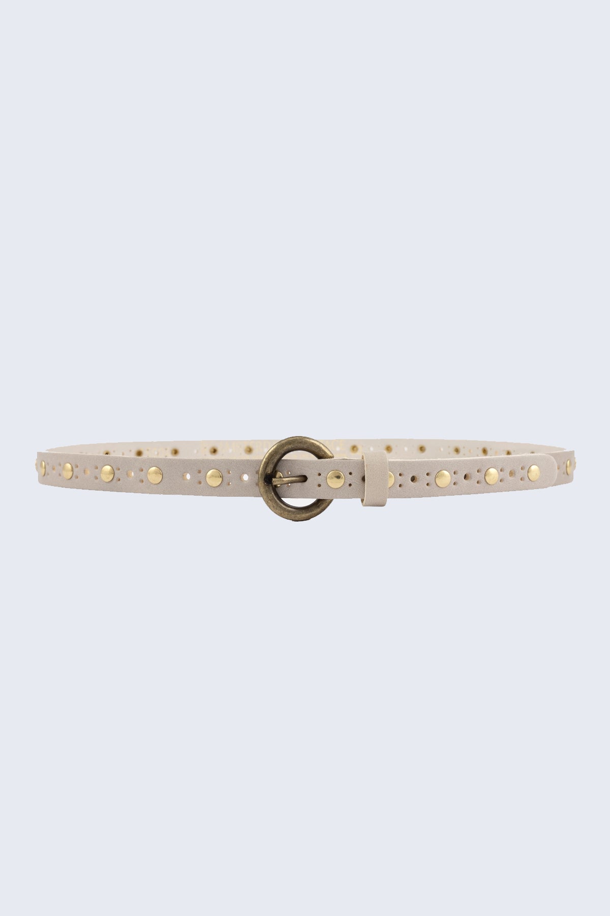Amsterdam Heritage Chloe Vintage Studded Skinny Belt