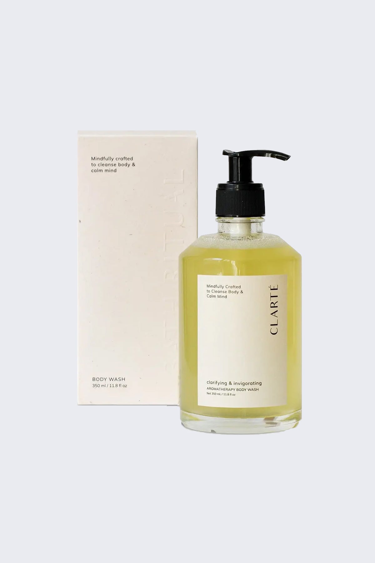 Cedar and Myrrh Clarté Aromatherapy Body Wash