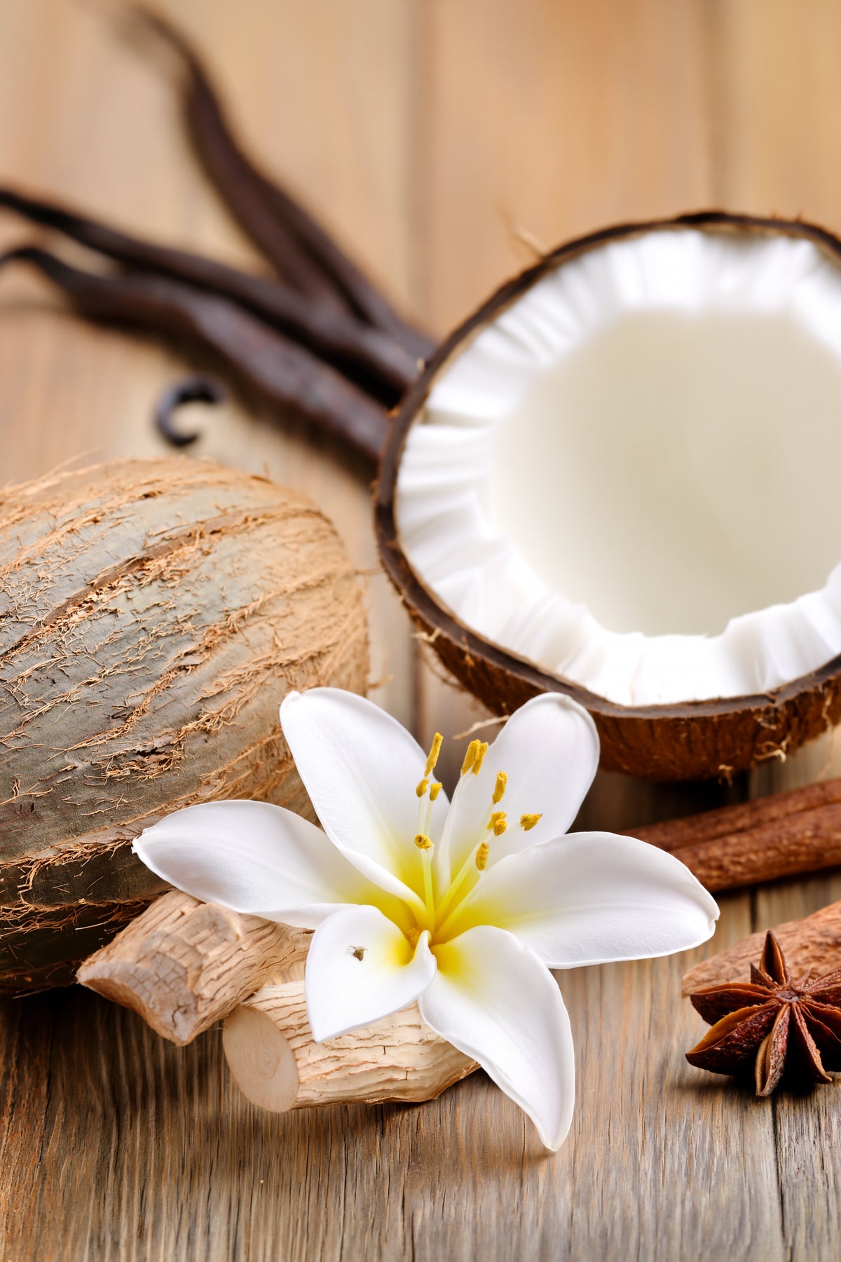 House of Mahina Coconut Lait Candle