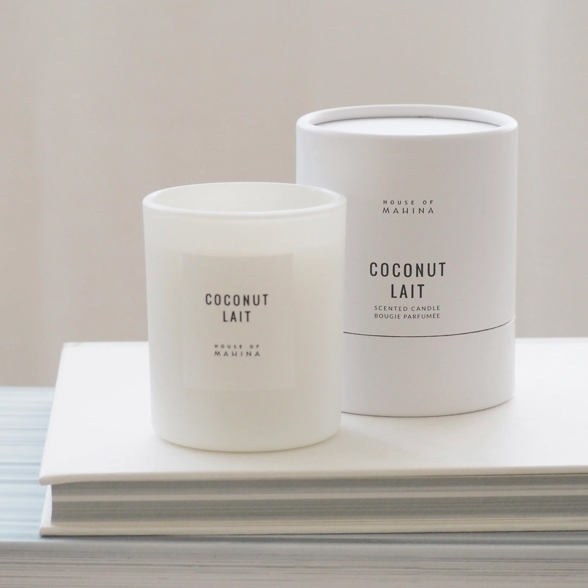 Coconut Lait Petite Candle