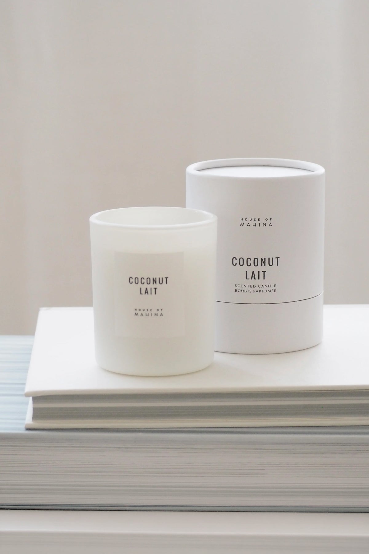 Coconut Lait Petite Candle