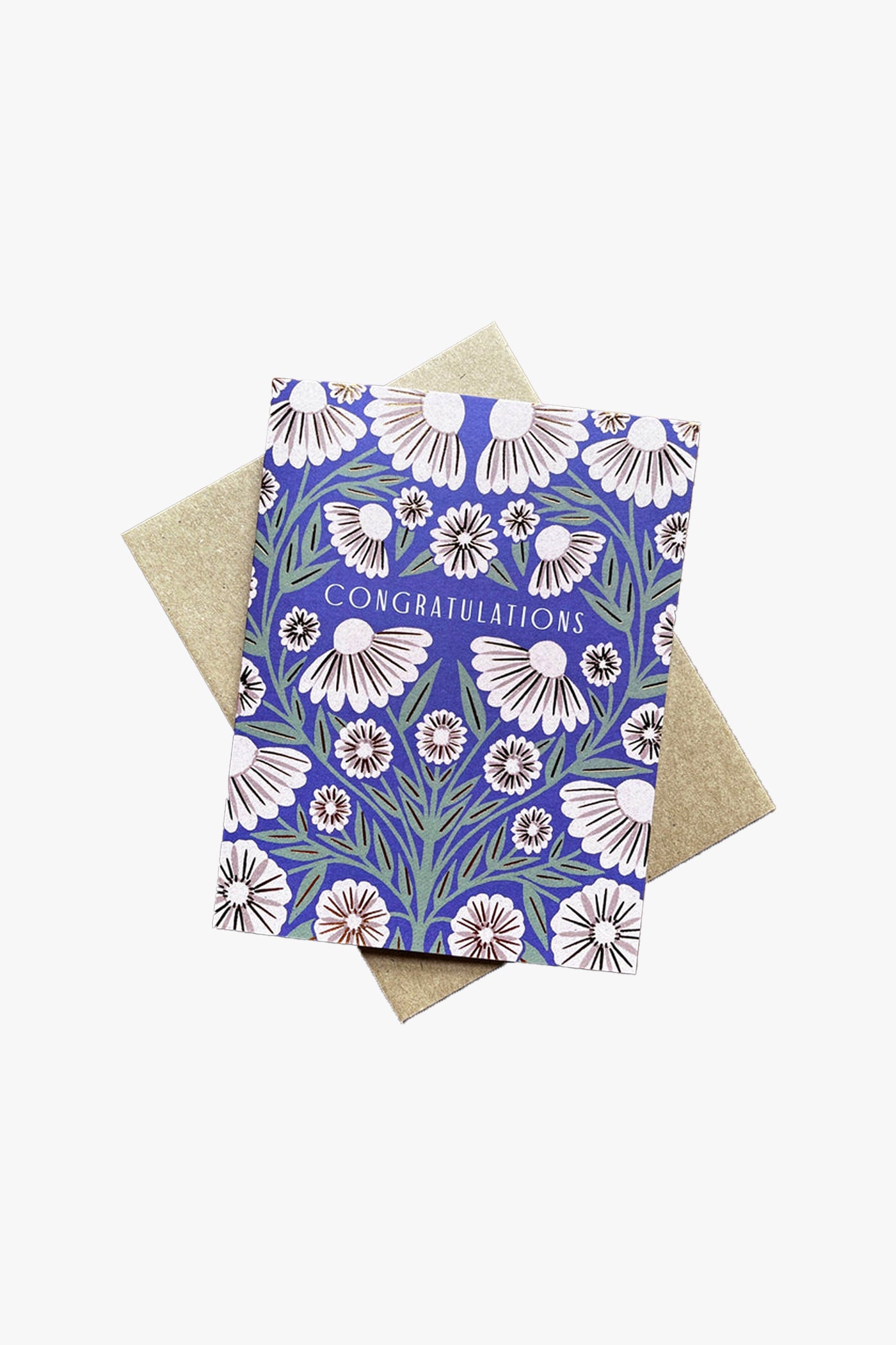 Katharine Watson Congratulations Foil Card