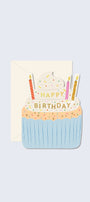 Birthday Cupcake Greeting Card