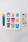 Paint Anywhere Coffee Cups Paint By Numbers Framed Mini