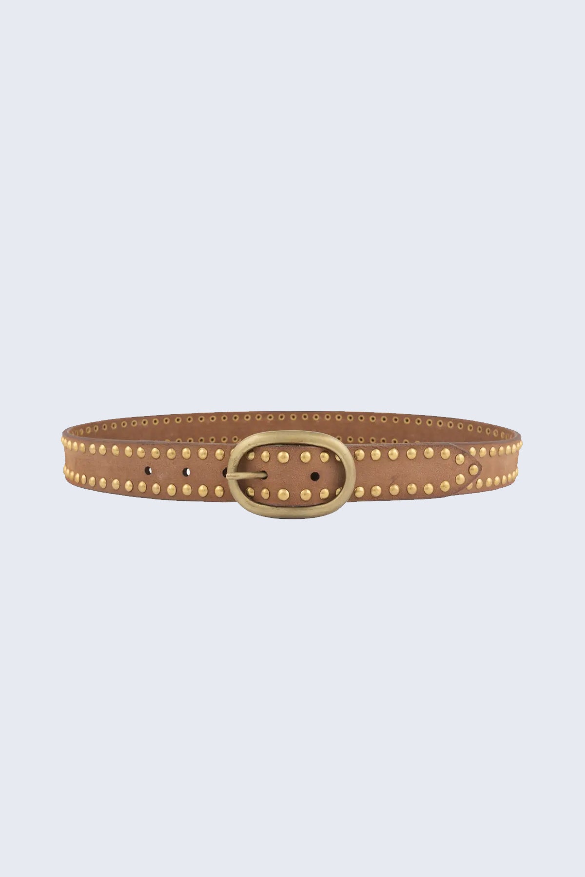 Amsterdam Heritage Dara Studded Leather Belt