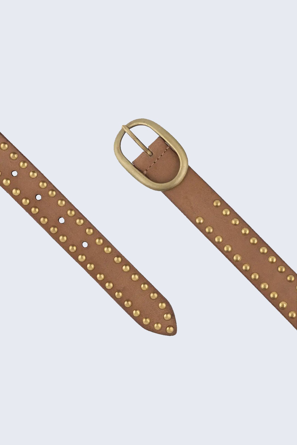 Amsterdam Heritage Dara Studded Leather Belt