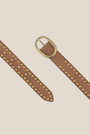 Amsterdam Heritage Dara Studded Leather Belt