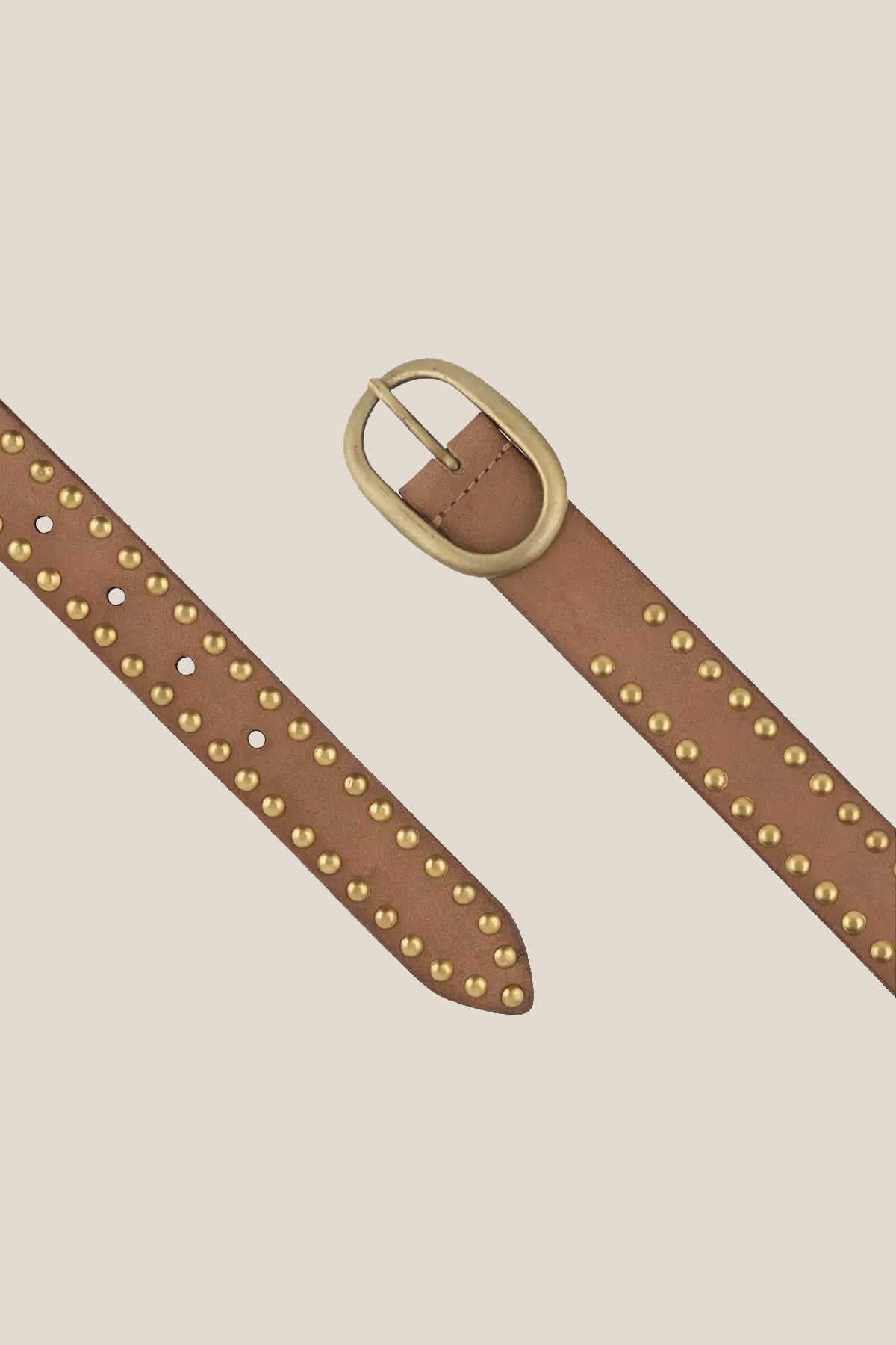 Amsterdam Heritage Dara Studded Leather Belt