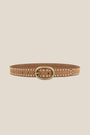 Amsterdam Heritage Dara Studded Leather Belt