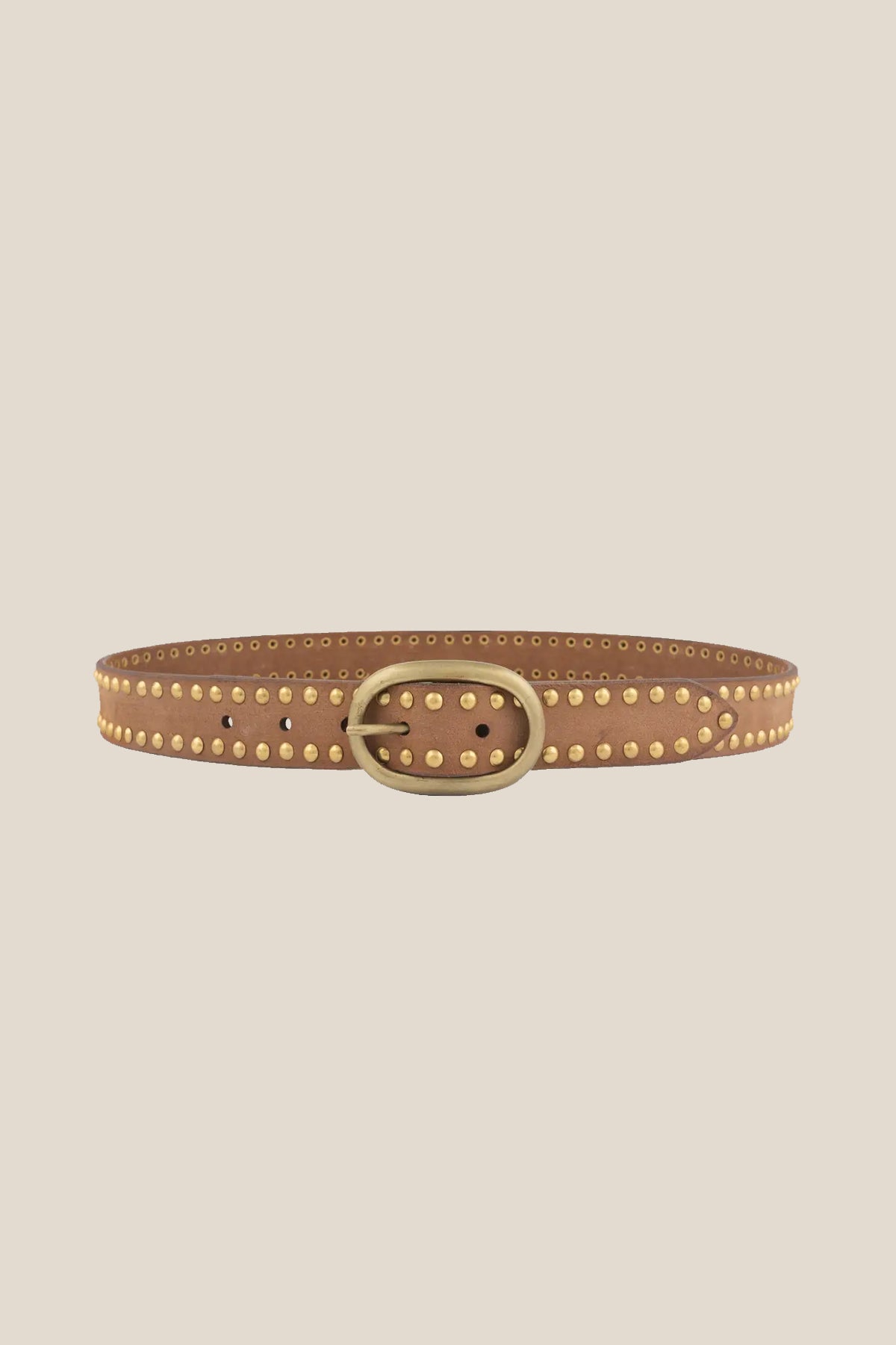 Amsterdam Heritage Dara Studded Leather Belt