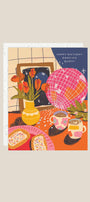 Disco Birthday Card