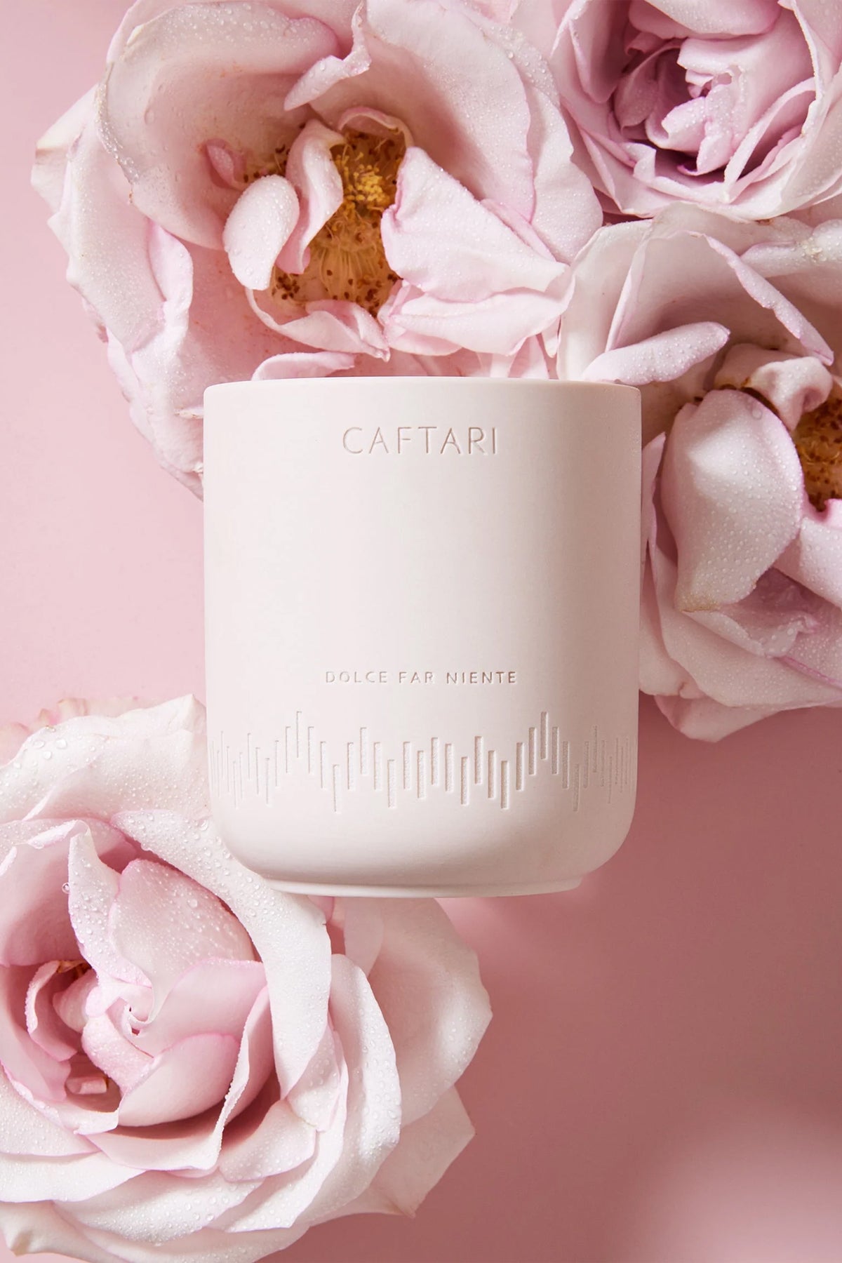 Caftari Dolce Far Niente Aromatherapy Candle