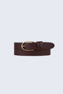 Amsterdam Heritage Drika Leather Belt