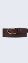 Amsterdam Heritage Drika Leather Belt