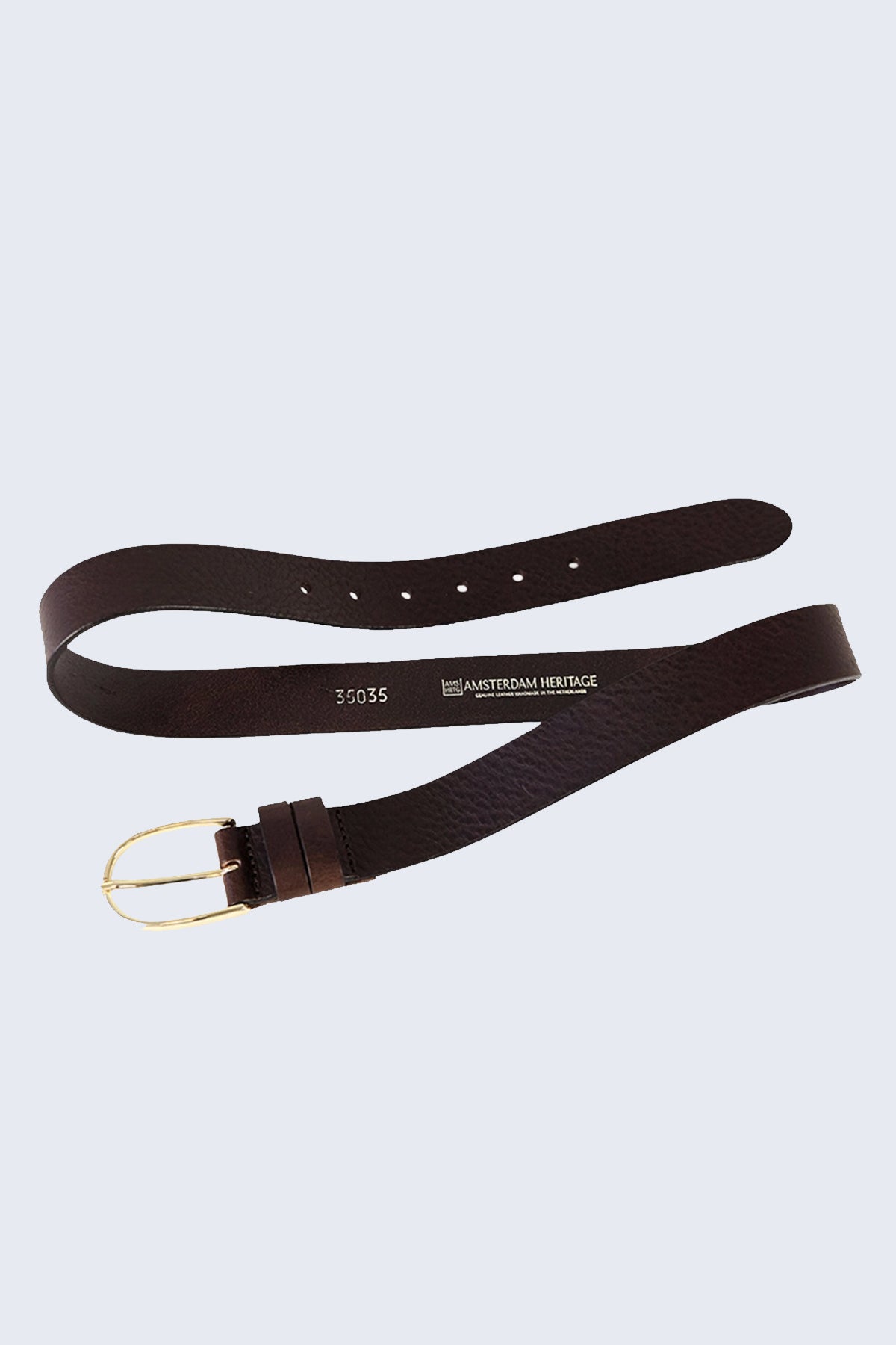 Amsterdam Heritage Drika Leather Belt