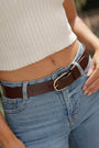 Amsterdam Heritage Drika Leather Belt