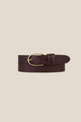 Amsterdam Heritage Drika Leather Belt