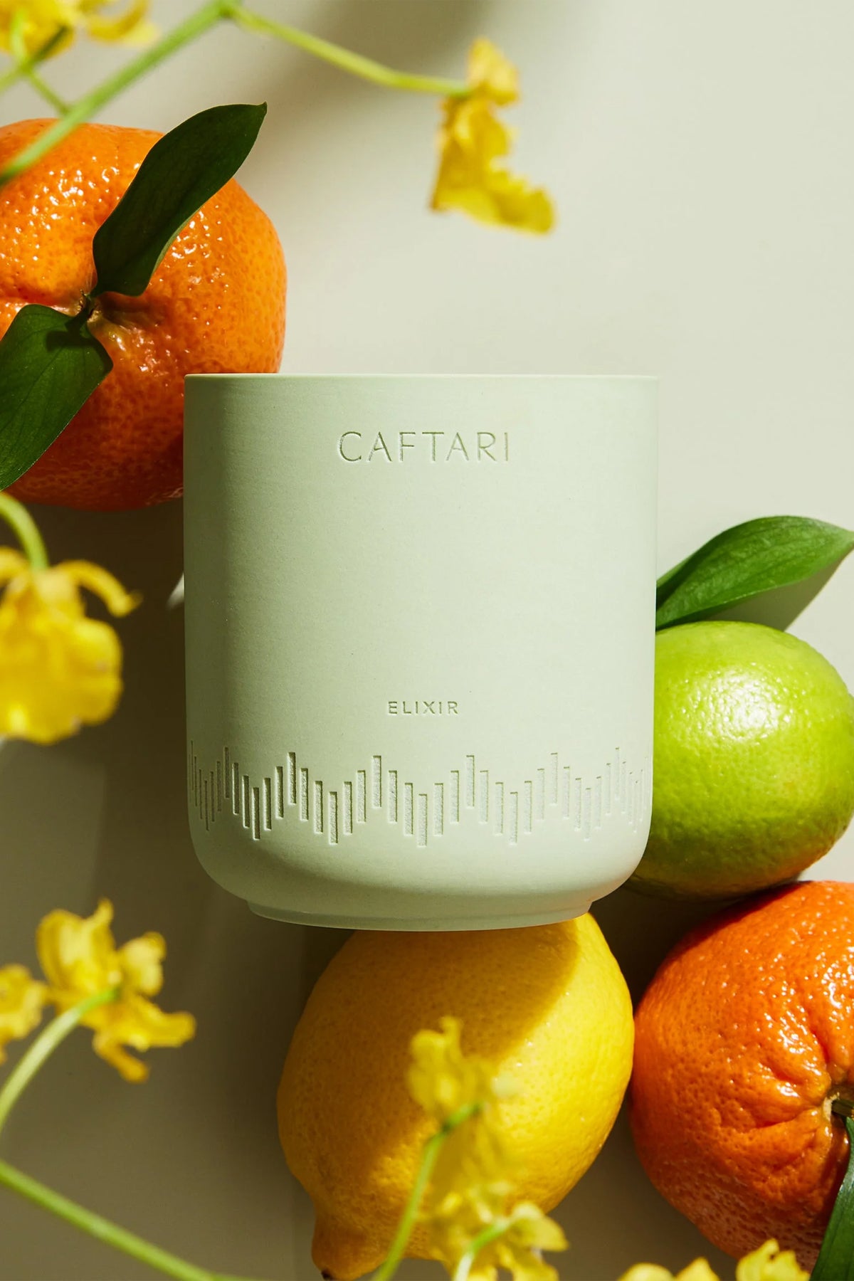 Caftari Elixir Aromatherapy Candle