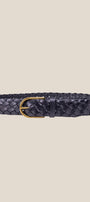 Amsterdam Heritage Farina Braided Leather Belt