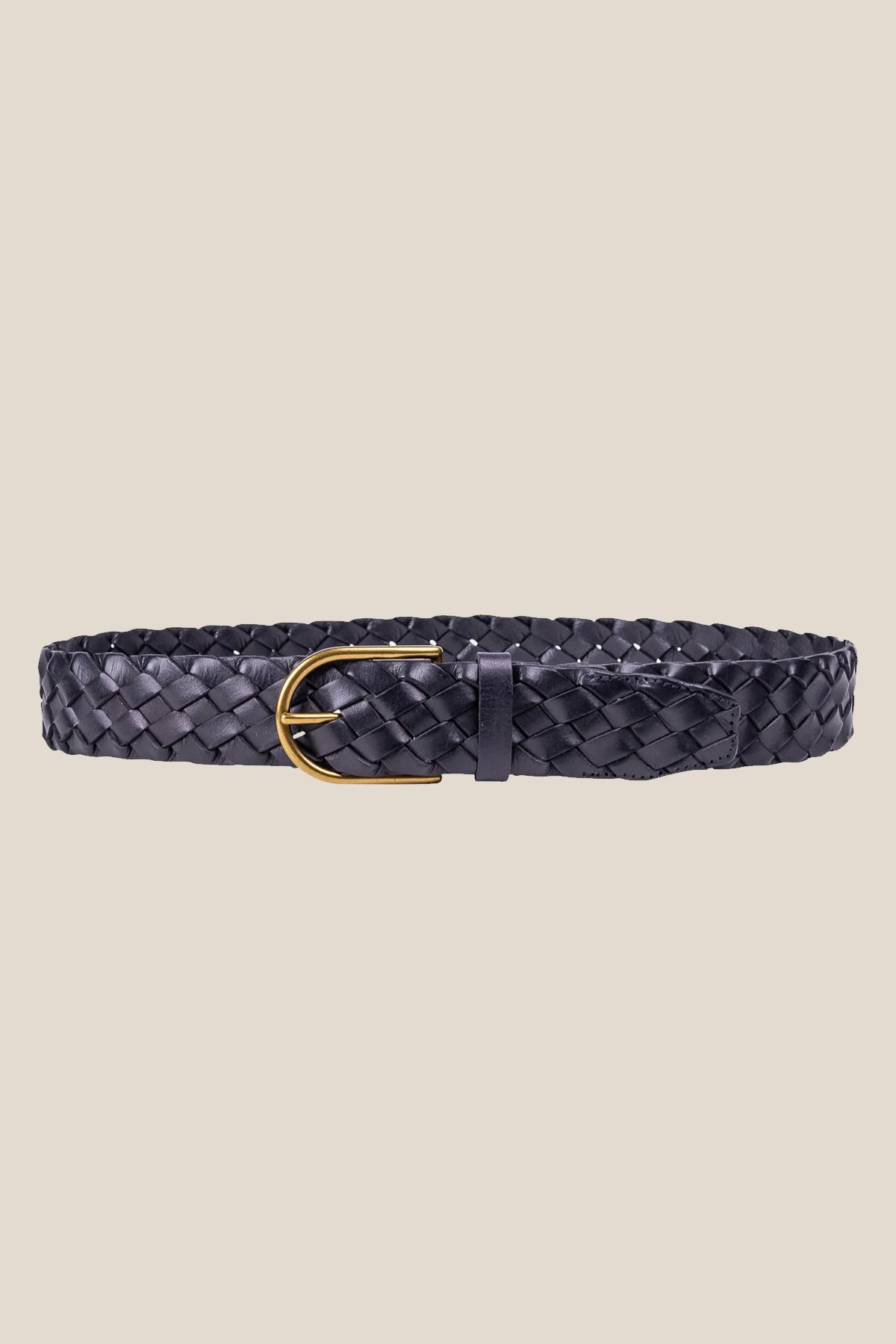 Amsterdam Heritage Farina Braided Leather Belt
