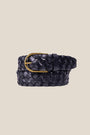 Amsterdam Heritage Farina Braided Leather Belt