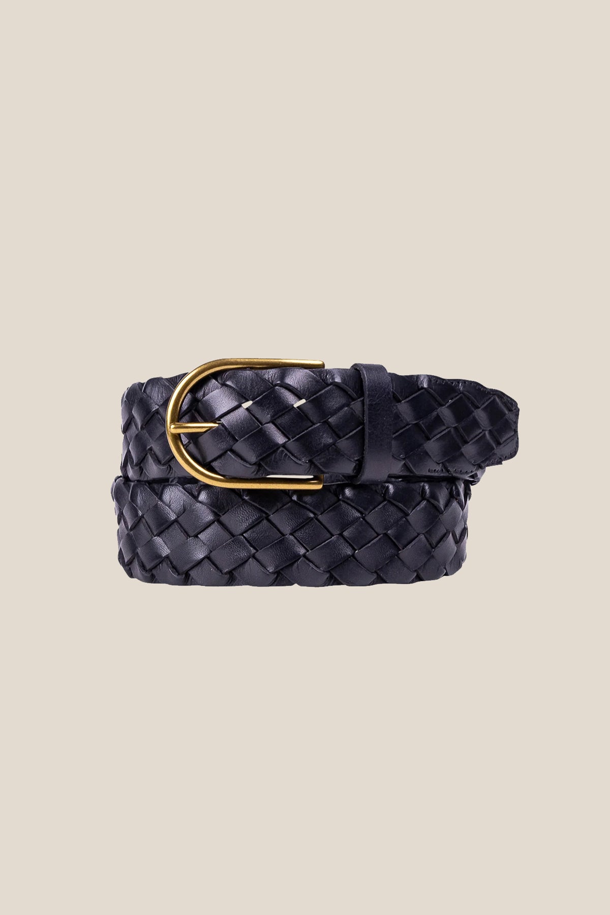 Amsterdam Heritage Farina Braided Leather Belt