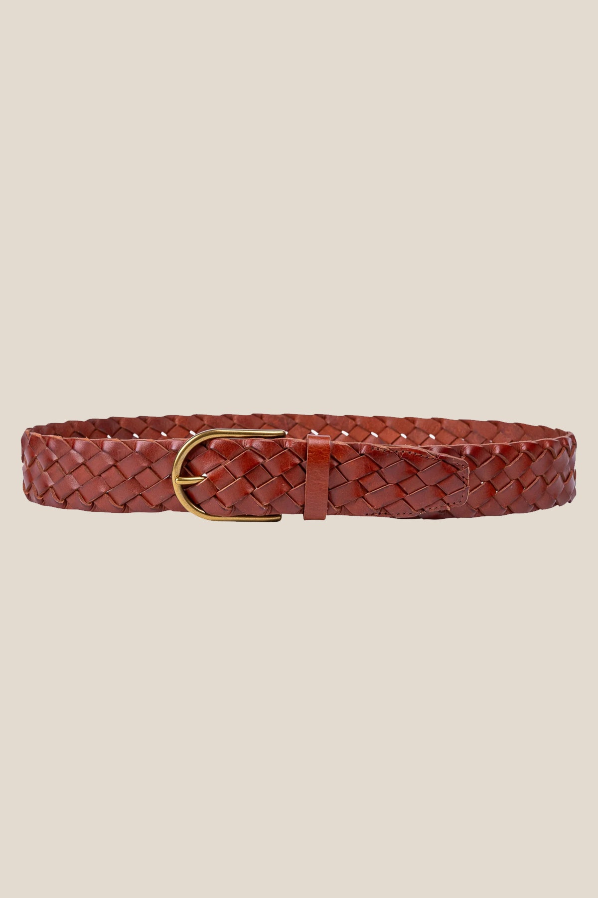 Amsterdam Heritage Farina Braided Leather Belt