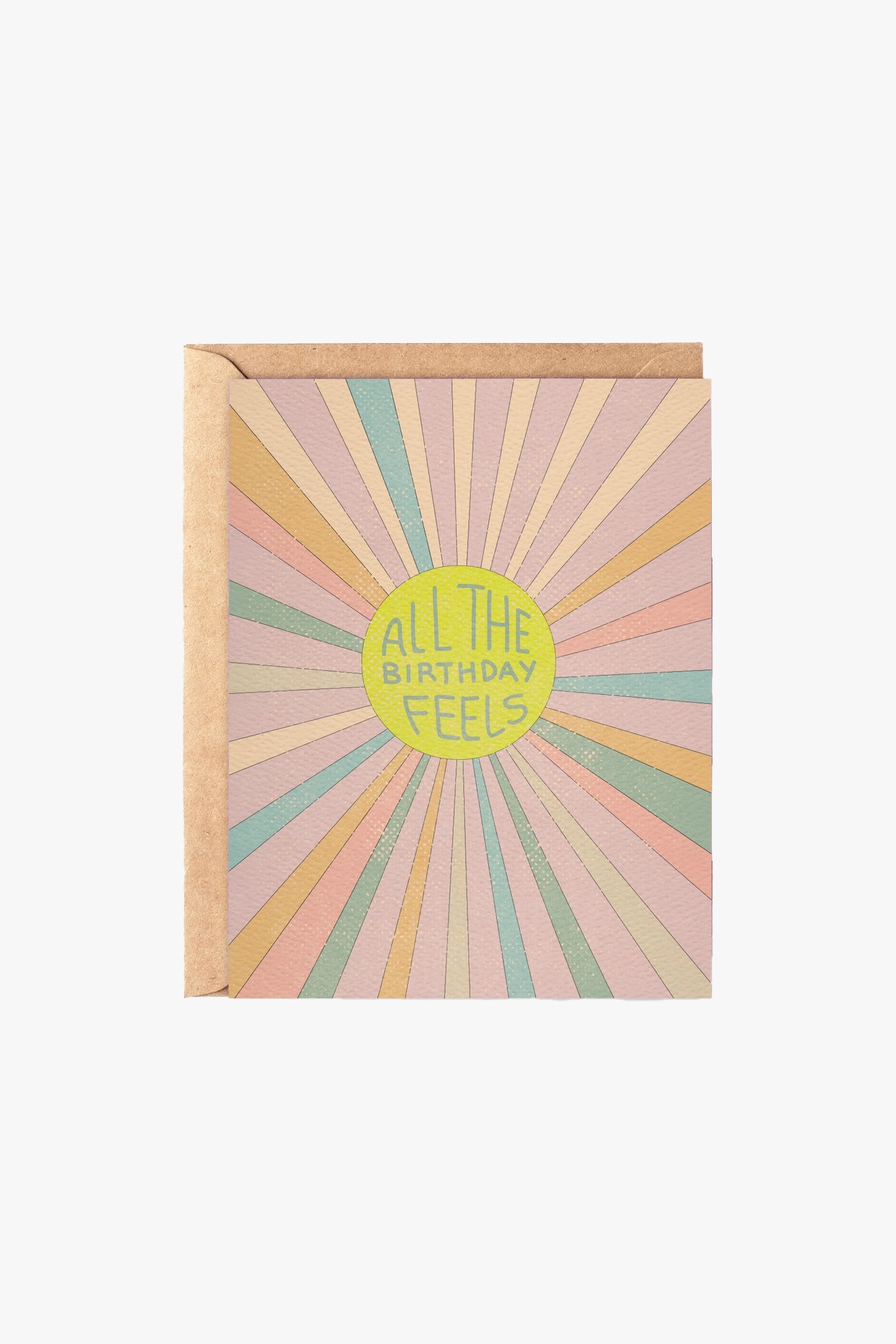 Daydream Prints All the Feels Birthday Card