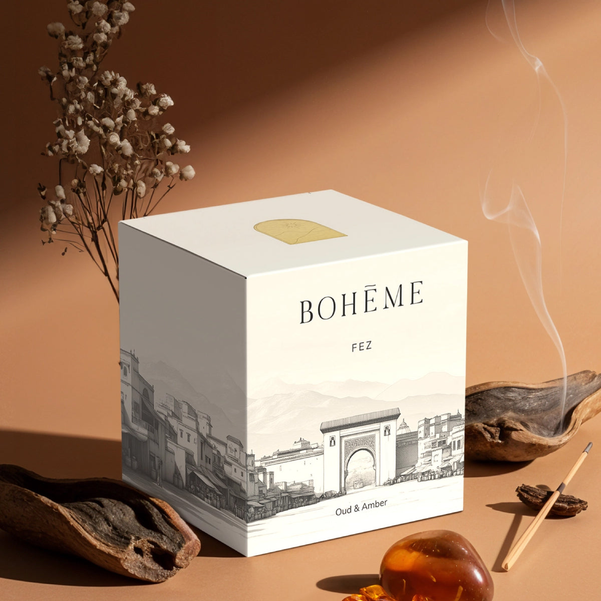 Bohème Fragrances Fez Candle
