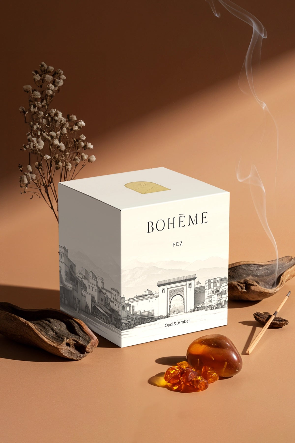 Bohème Fragrances Fez Candle