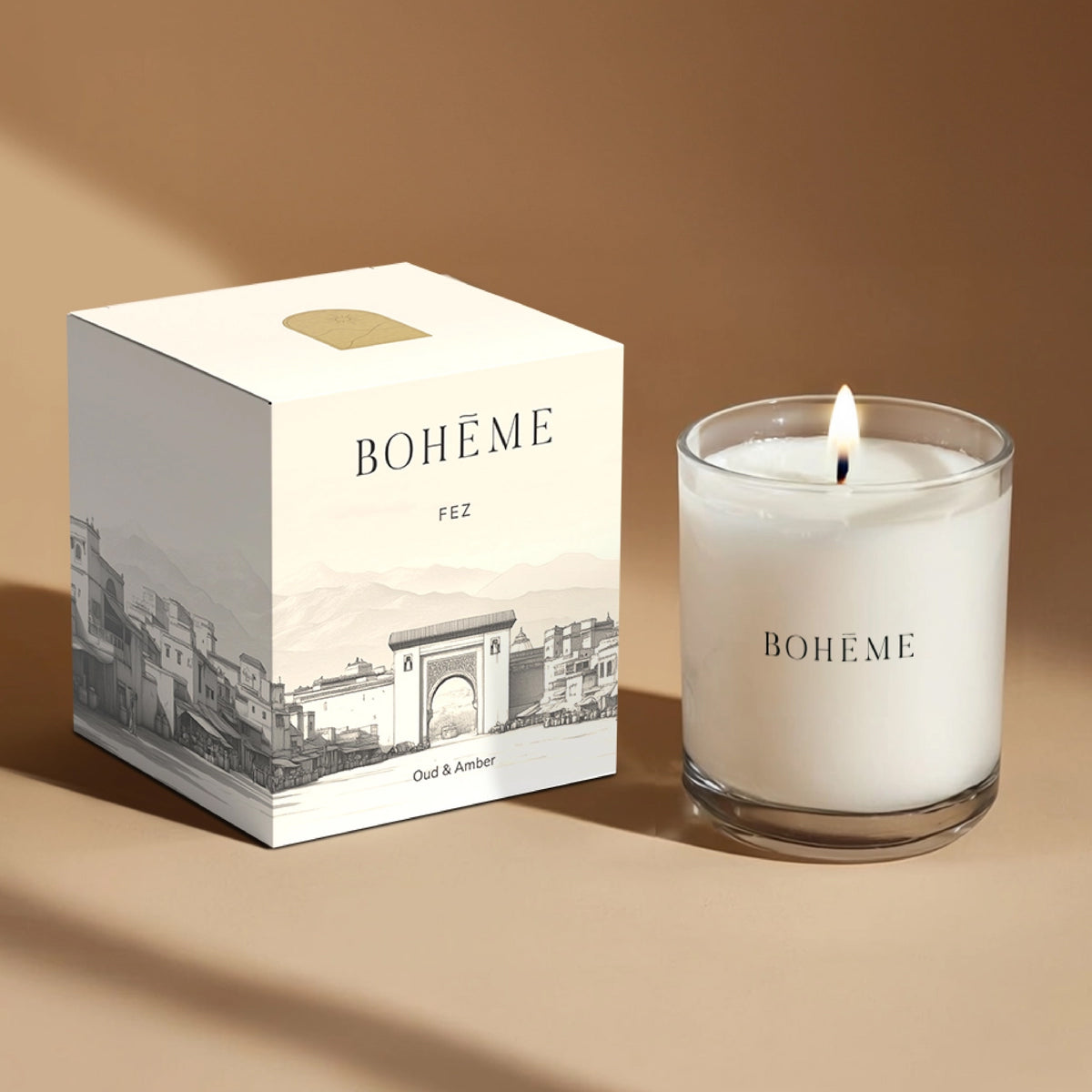 Bohème Fragrances Fez Candle