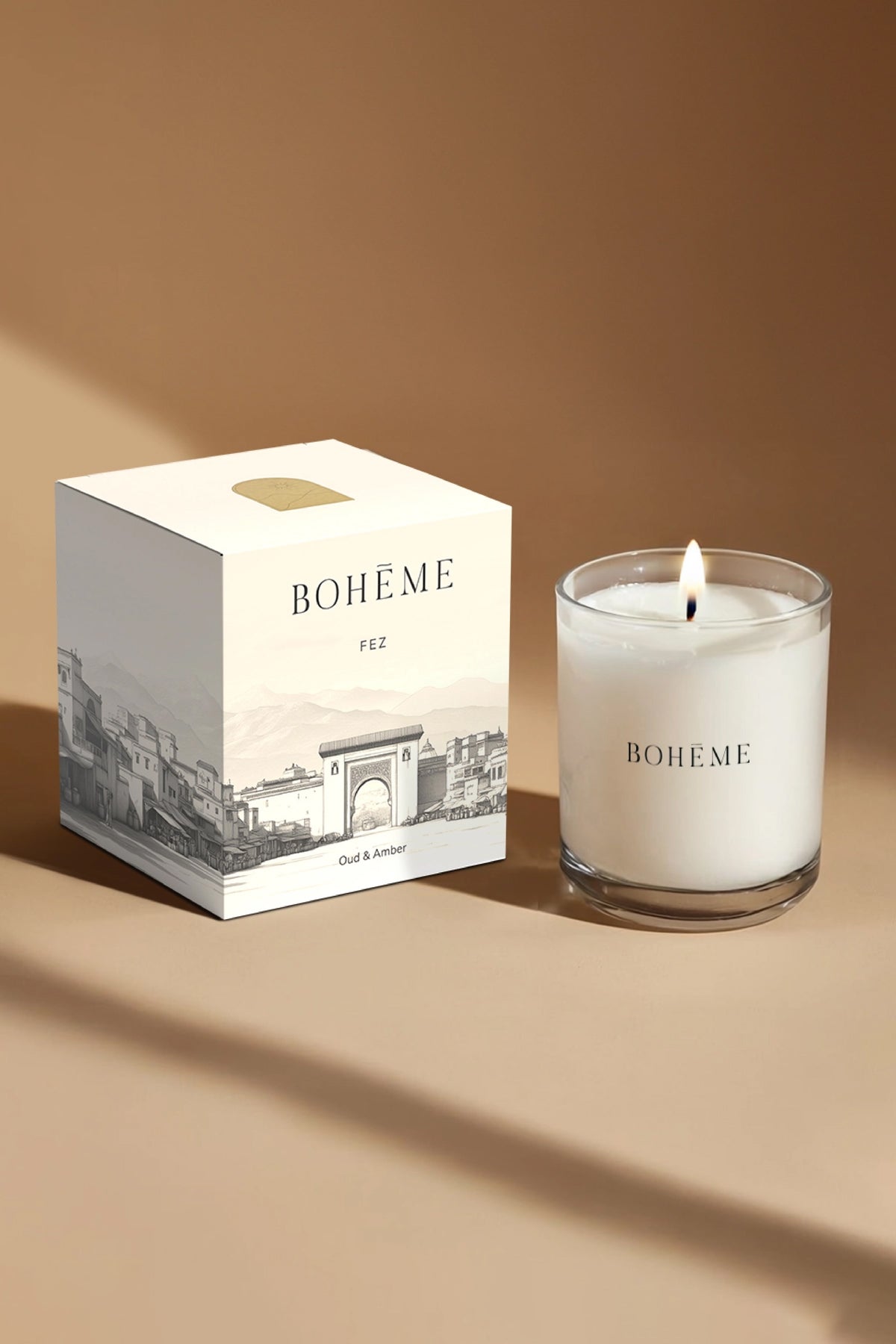 Bohème Fragrances Fez Candle