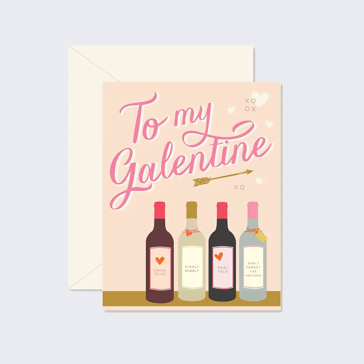 Ginger P. Designs To My Galentine Greeting Card