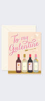 Ginger P. Designs To My Galentine Greeting Card