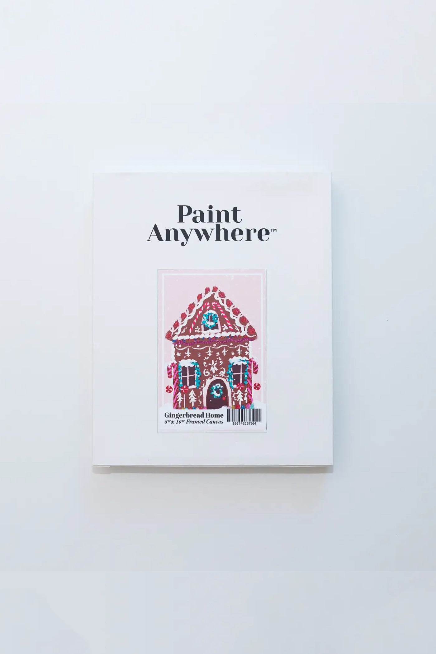 Paint Anywhere Gingerbread Home Holiday Paint By Numbers Framed Mini