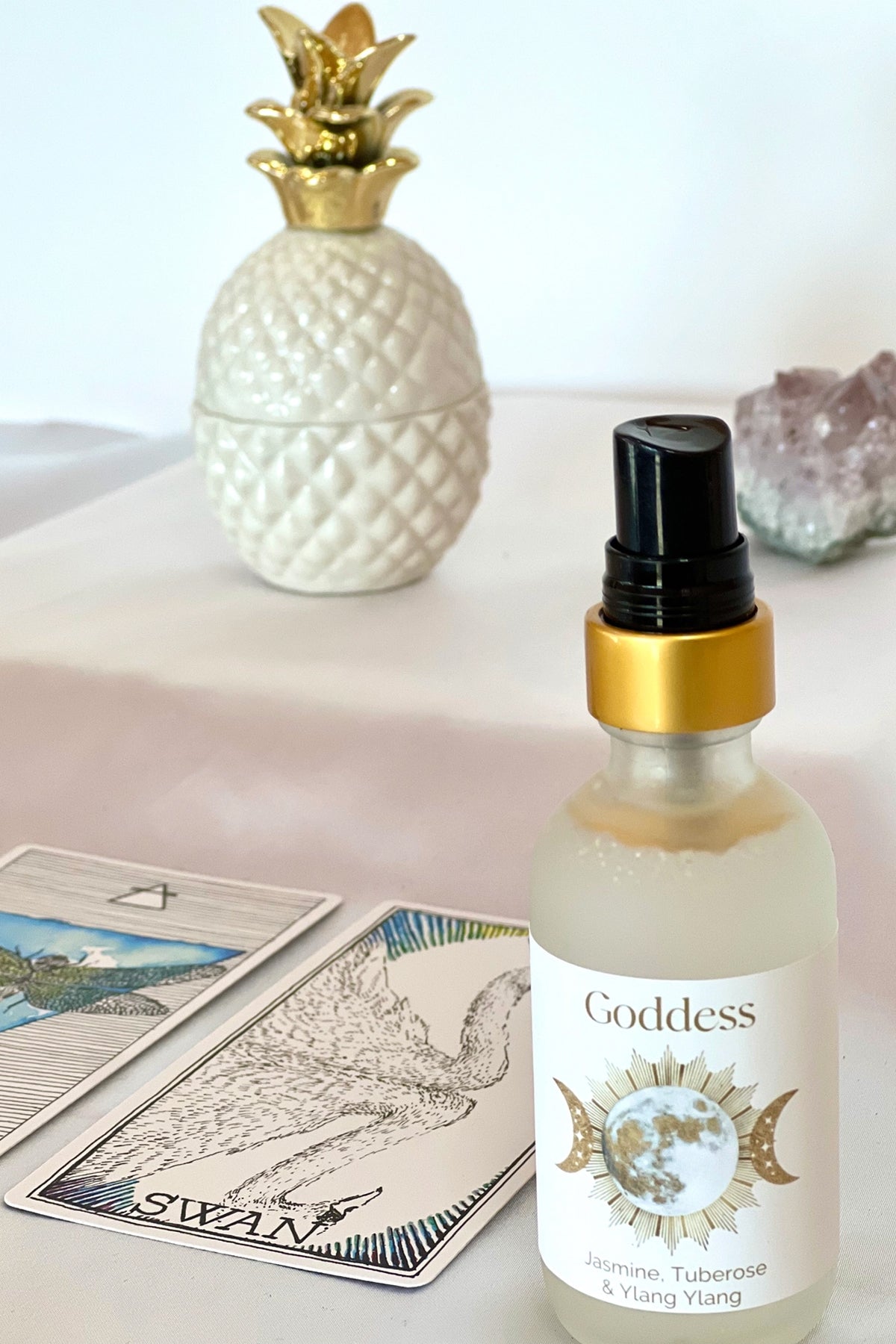 The Sacred Wild Candle Co. Goddess Aromatherapy Body & Room Myst
