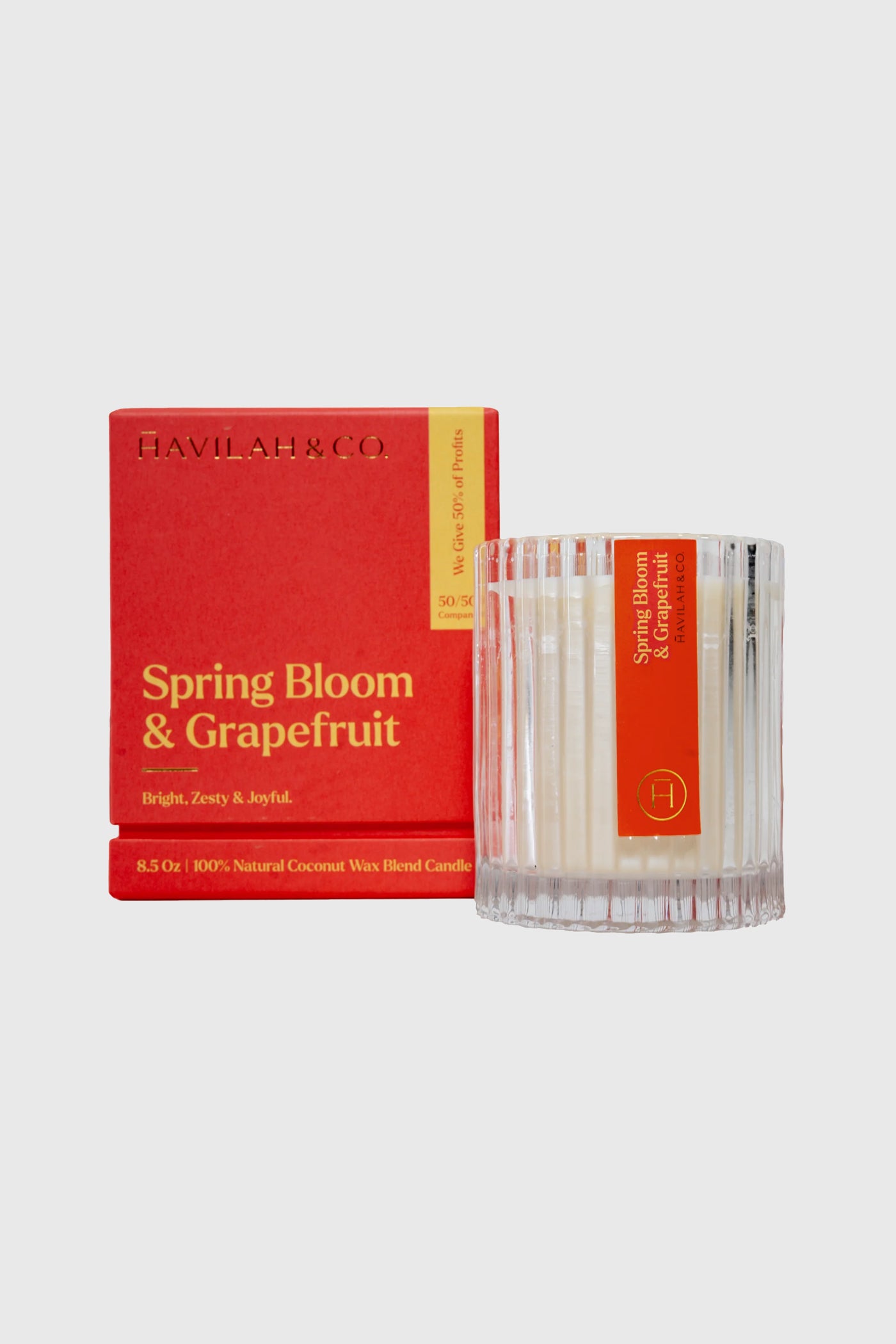 Havilah & Co. Spring Bloom & Grapefruit Candle