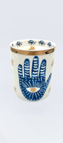 Hinoki & Sandalwood Hamsa Candle