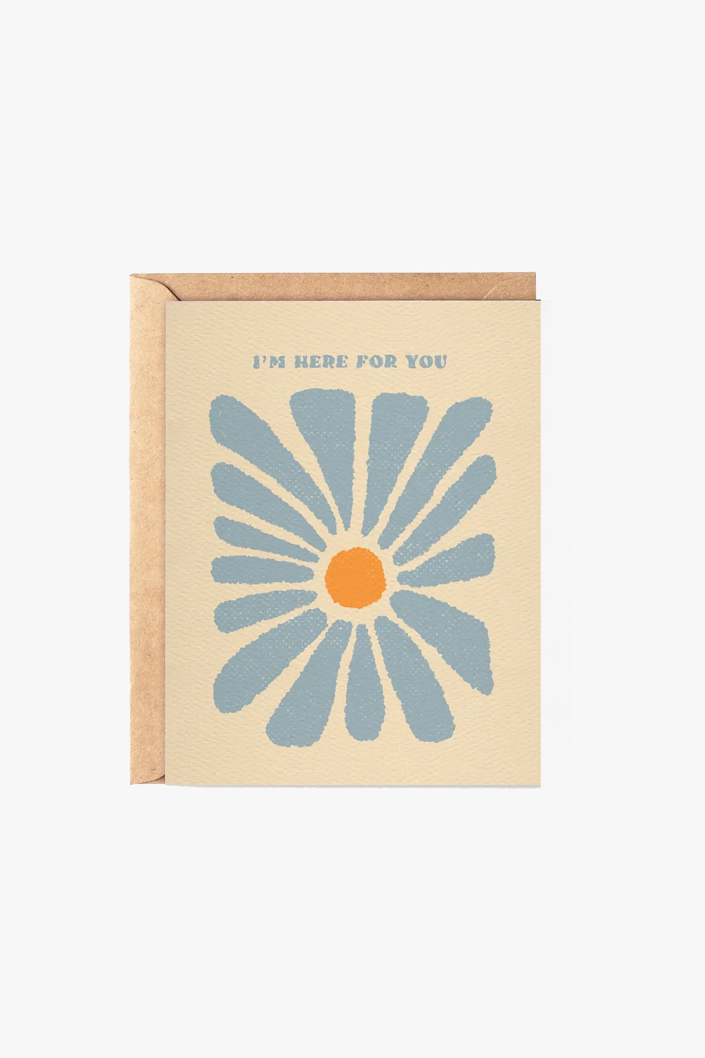 Daydream Prints I'm Here For You Sympathy Card