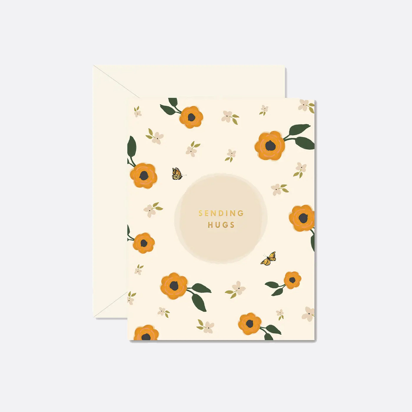 Ginger P. Designs Sending Hugs Greeting Card
