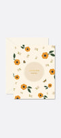Ginger P. Designs Sending Hugs Greeting Card