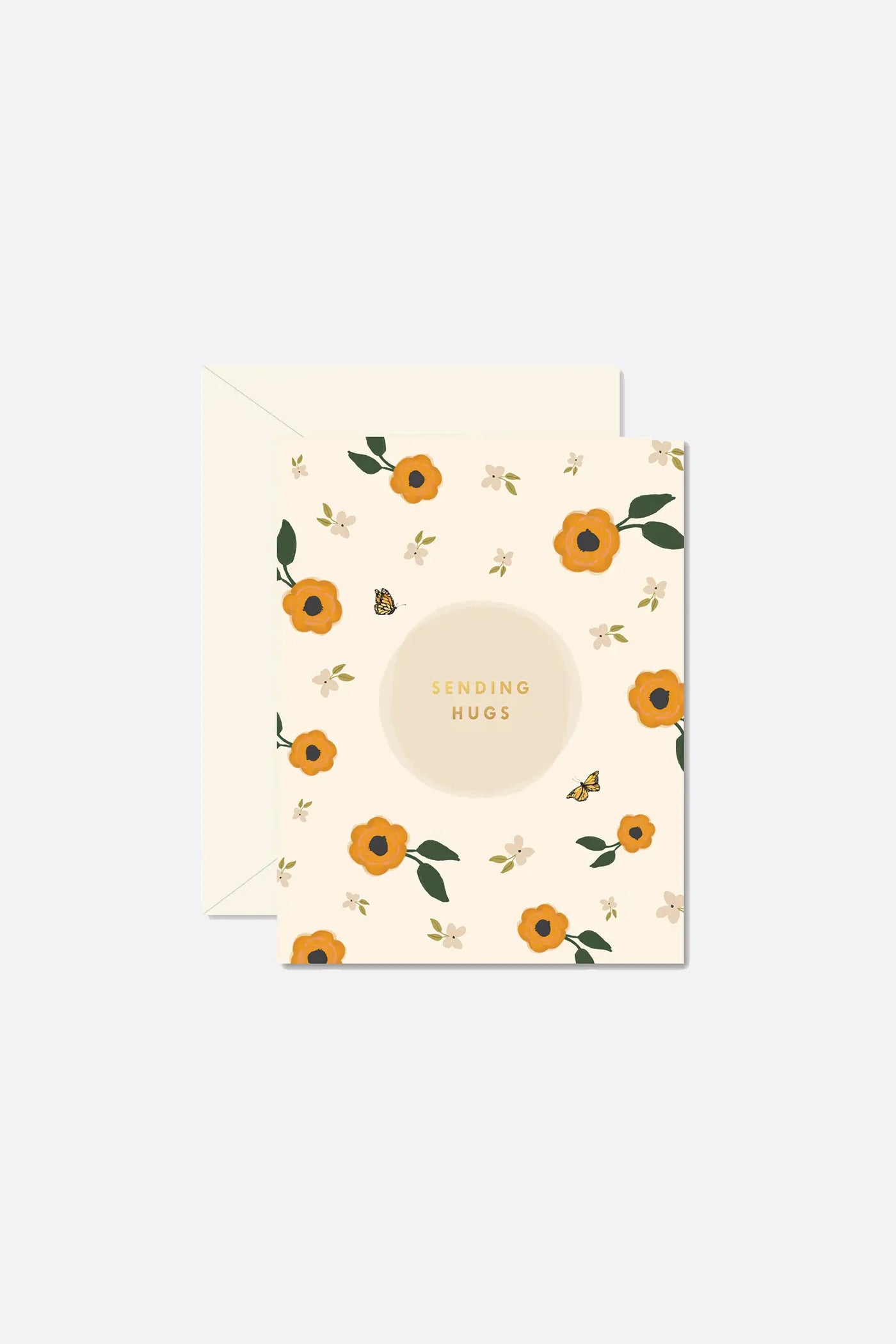 Ginger P. Designs Sending Hugs Greeting Card