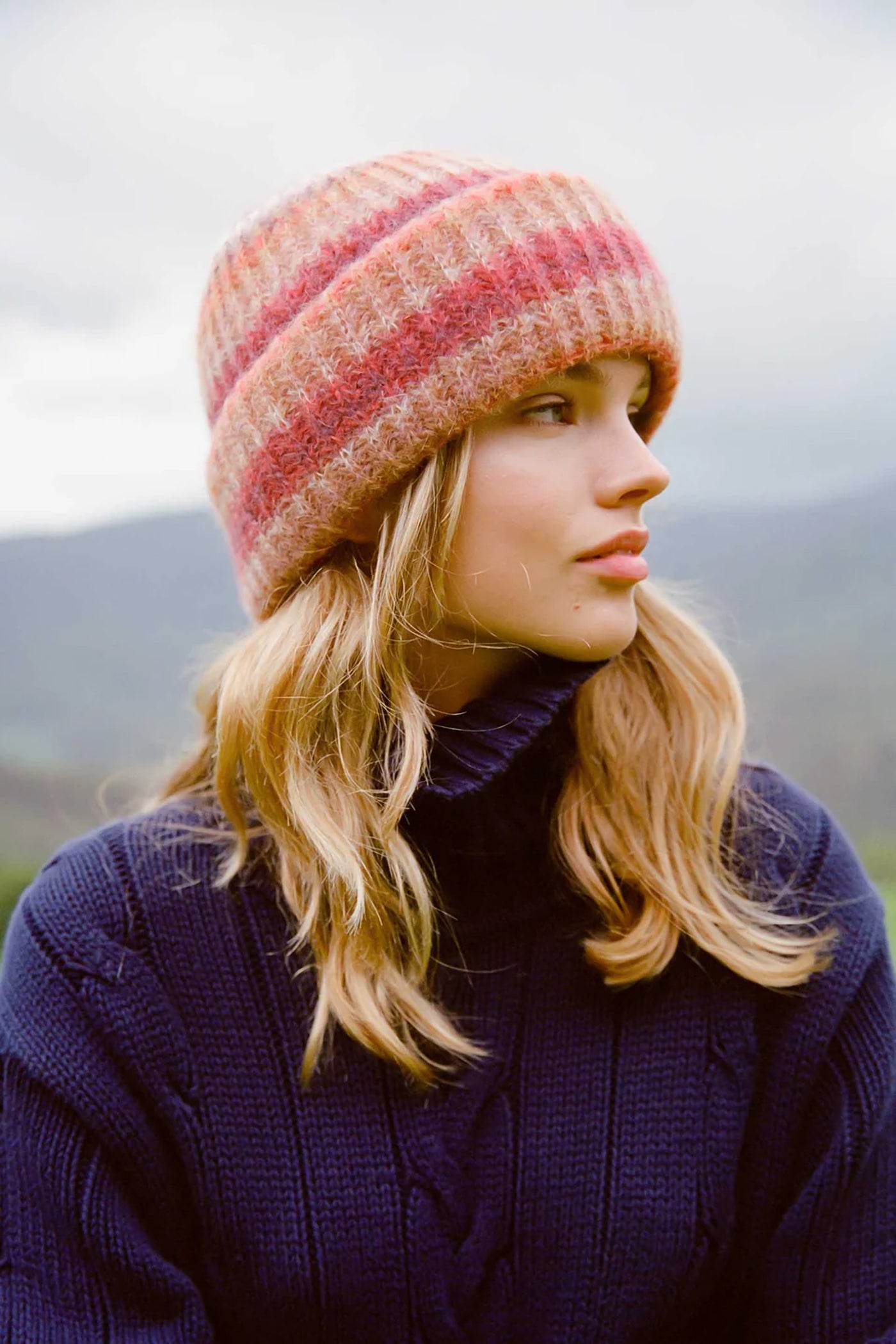 Lack of Color Illusion Beanie