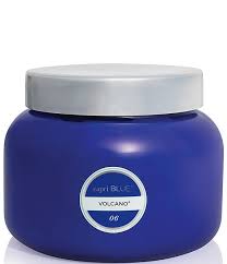 Capri Blue Oversized Blue Signature Jat Candle